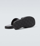 Gucci GG canvas slides