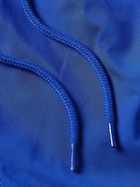 Nike - Club Flow Straight-Leg Shell Drawstring Shorts - Blue