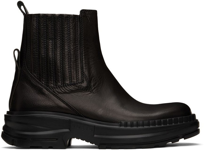 Photo: Solid Homme Tactical Chelsea Boots