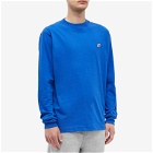 New Balance Men's Long Sleeve Made in USA Core T-Shirt in Team Royal