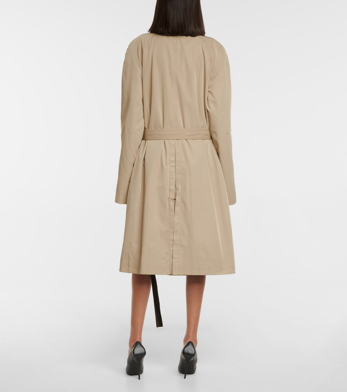 Y/Project - Layered belted trench coat Y/Project