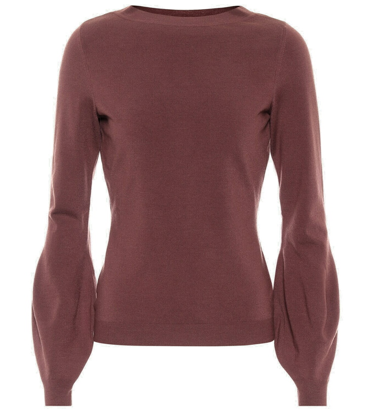 Photo: Alaïa Wool-blend sweater