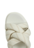 Moncler Belay Knot Rope Sliders Off White