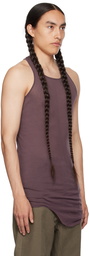 Rick Owens Purple Basic Tank Top