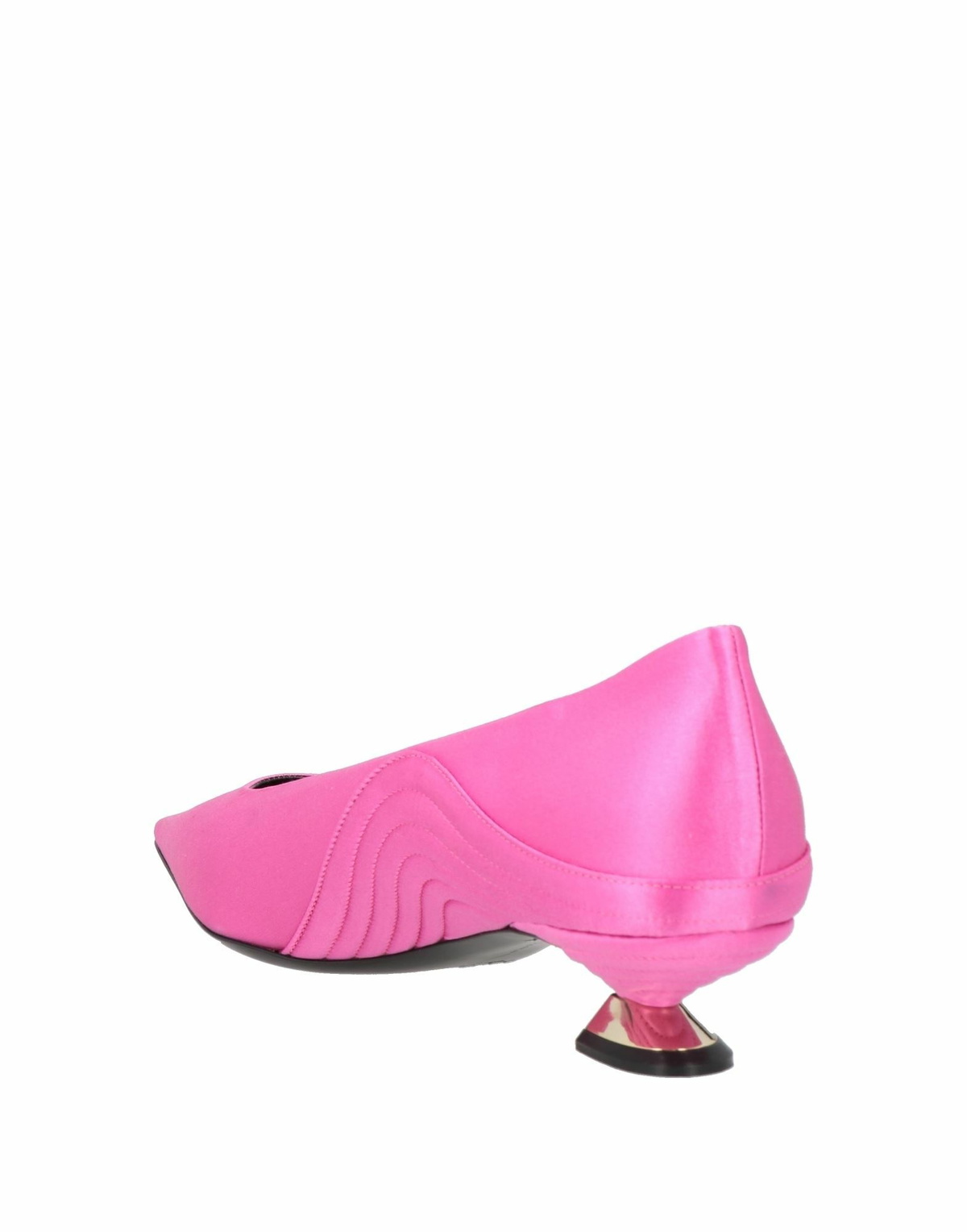 Giorgio Armani Womens Pumps Fuchsia