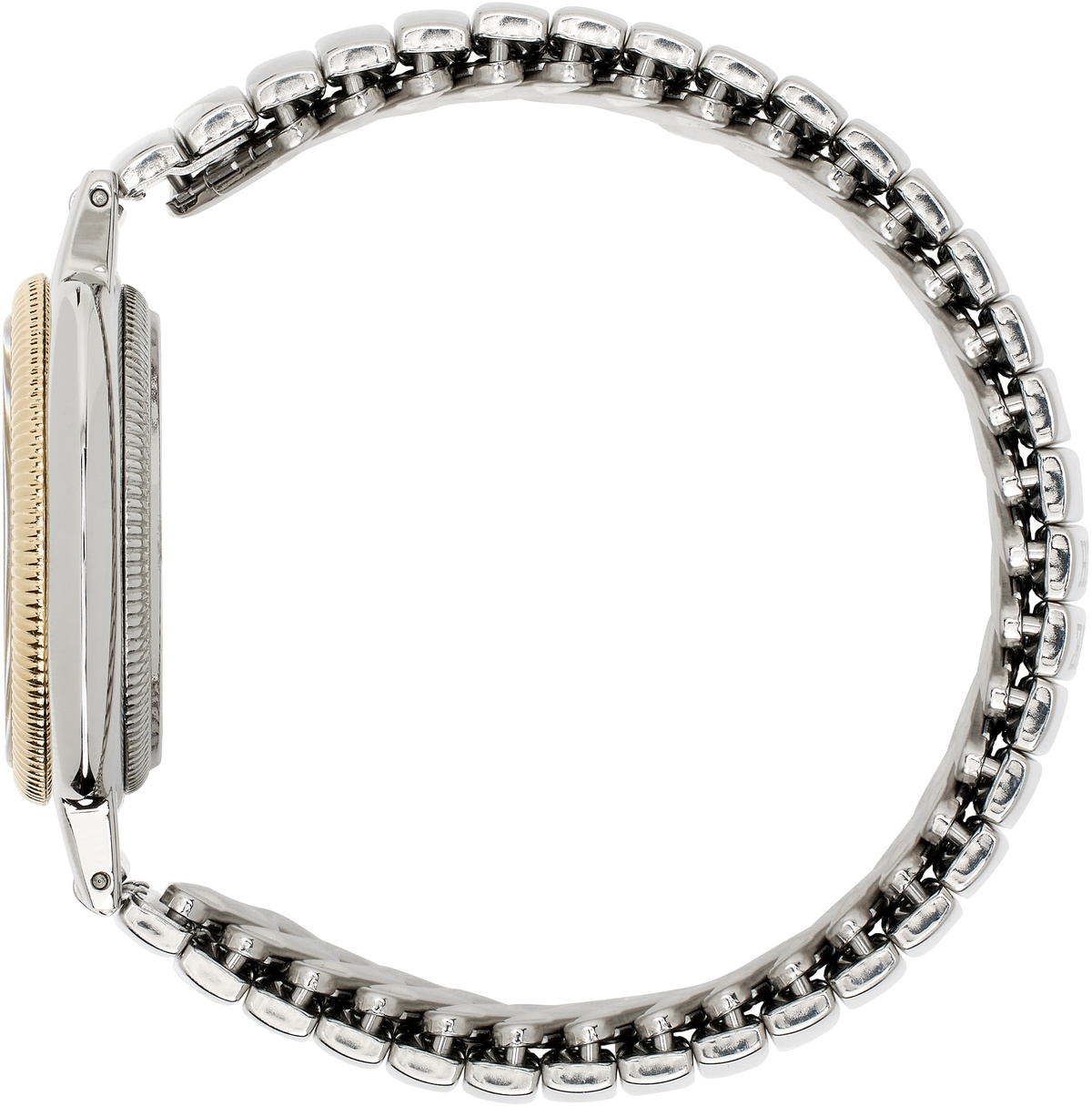 TAKAHIROMIYASHITA TheSoloist. Silver VAGUE WATCH Co. Edition Coussin Extension Belt Watch