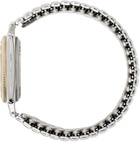 TAKAHIROMIYASHITA TheSoloist. Silver VAGUE WATCH Co. Edition Coussin Extension Belt Watch