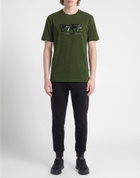 Ea7 Mens T-shirt Military in Green