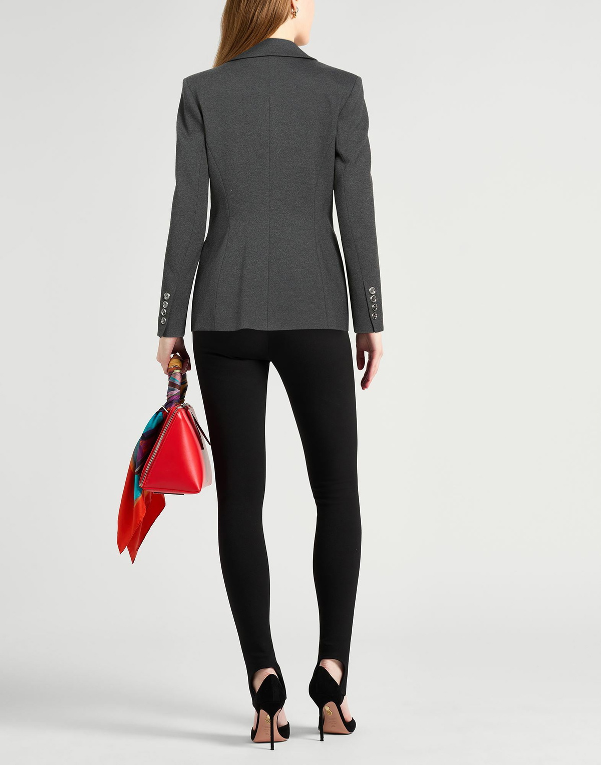 Pinko Womens Blazer in Grey