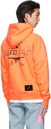 We11done Orange Logo 'Homesick' Hoodie