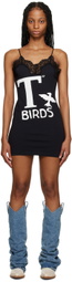 Conner Ives Black Lace Minidress