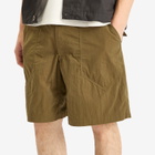 FrizmWORKS Men's Cotton Nylon Fatigue Shorts in Olive