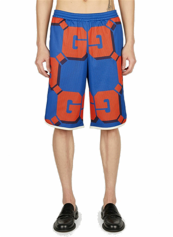 Photo: Gucci - GG Shorts in Blue