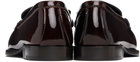 Dries Van Noten Brown Leather Loafers
