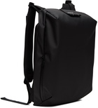 Côte&Ciel Black Saru Backpack