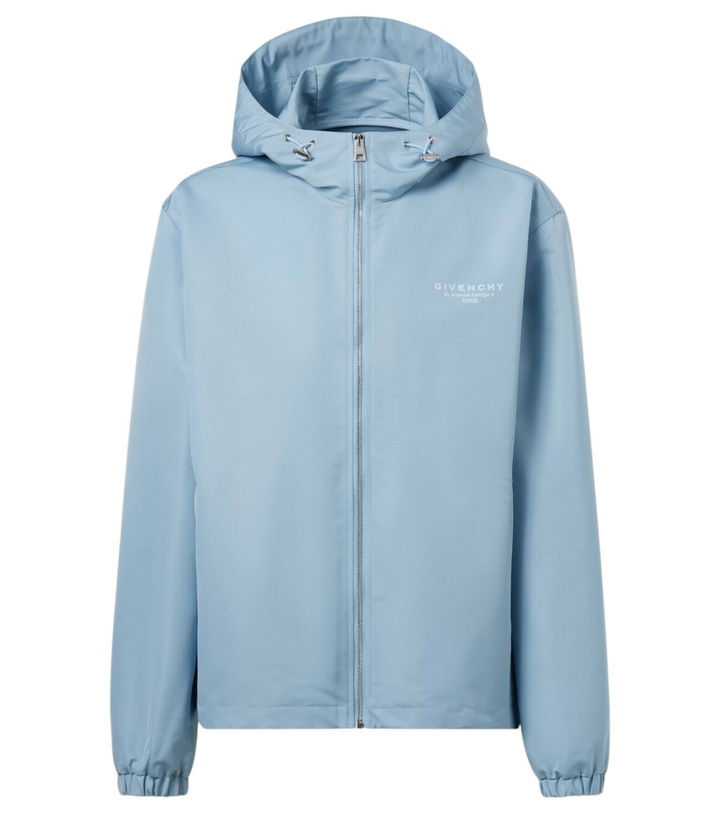 Photo: Givenchy Logo technical jacket