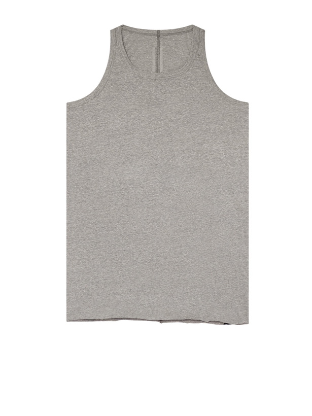 Photo: DRKSHDW by Rick Owens - Cotton-Blend Jersey Tank - Gray