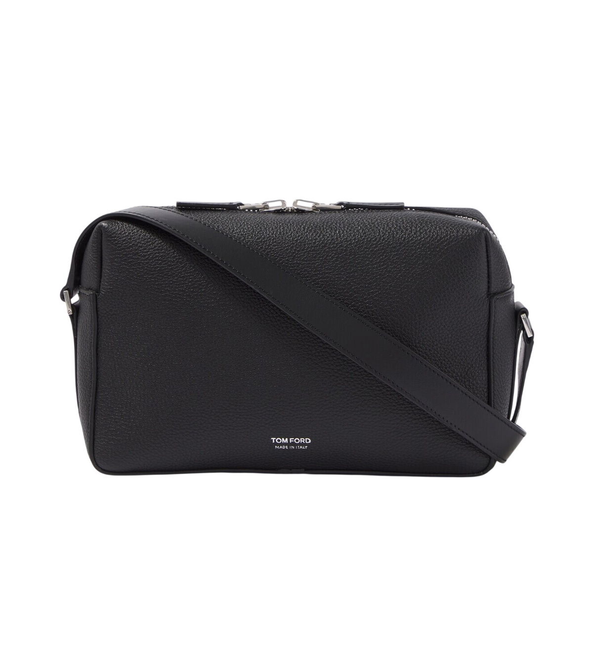NO/FAITH STUDIOS Black Denim Multipocket Bag