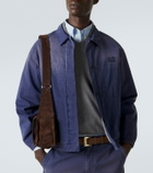 Miu Miu Cotton twill overshirt