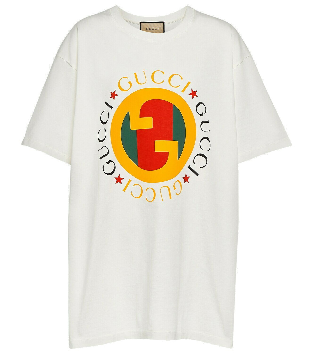 Gucci Printed cotton-jersey T-shirt Gucci