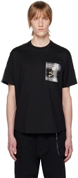 mastermind WORLD Black 2 Color T-Shirt