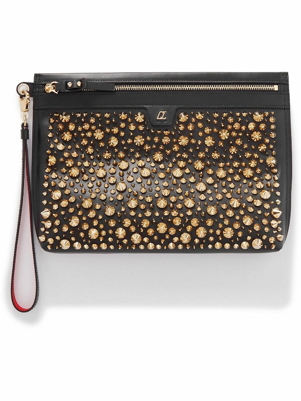 Photo: Christian Louboutin - City Studded Leather Pouch