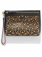 Christian Louboutin - City Studded Leather Pouch