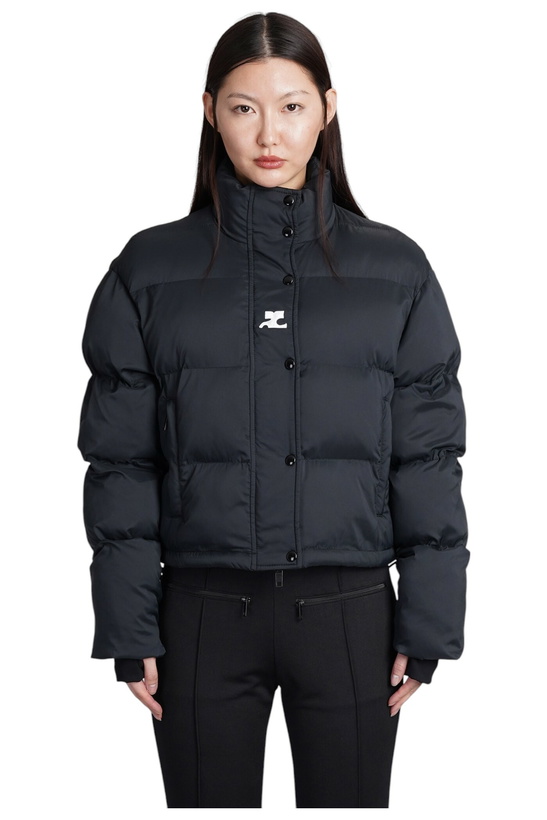 Photo: Courrèges Polyester Padded Jacket