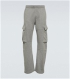 Givenchy Cargo cotton jersey sweatpants