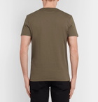 TOM FORD - Slim-Fit Cotton-Jersey T-Shirt - Army green