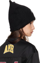 AMBUSH Black Rave Beanie
