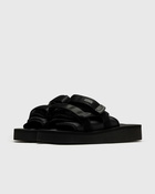 Suicoke Moto Po Black - Mens - Sandals & Slides