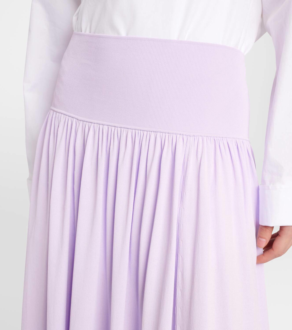 【Zimmermann】High-waisted maxi skirt Zimmermann High-waisted maxi skirt Zimmermann