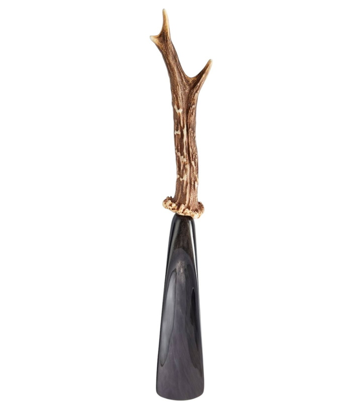 Photo: Lorenzi Milano Roe Deer antler shoehorn