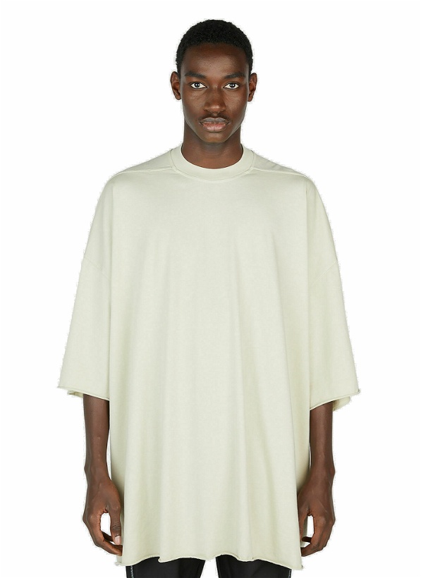 Photo: Rick Owens - Tommy T-Shirt in White