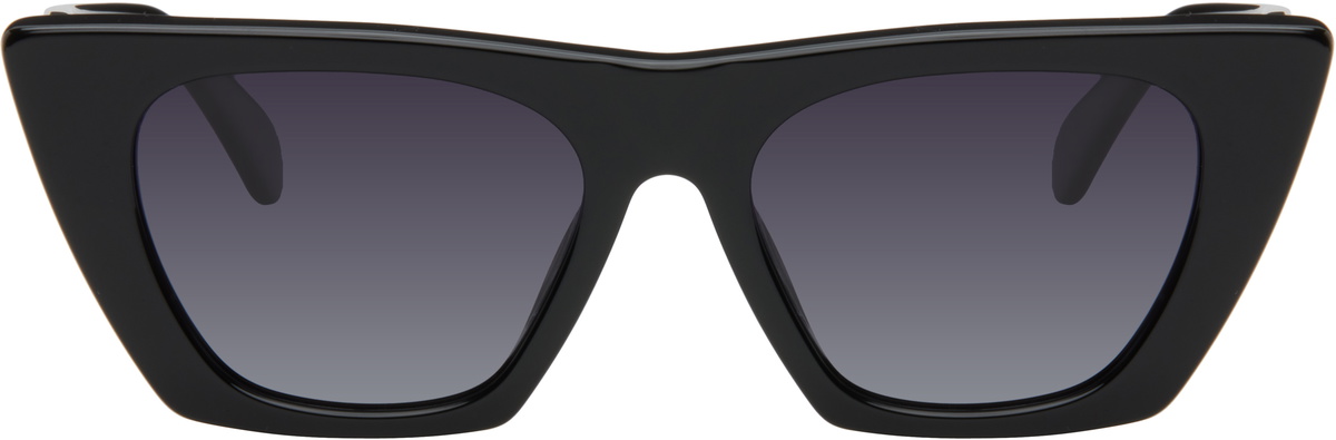 サングラス ANINE BING SS25 OTIS SUNGLASSES (A120026000 BLACK) Anine Bing - Otis Sunglasses in Black – Blond Genius