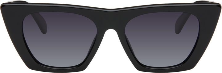 Photo: ANINE BING Black Paris Sunglasses