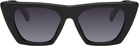 ANINE BING Black Paris Sunglasses