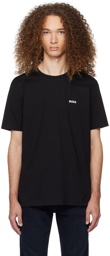 BOSS Black Bonded T-Shirt