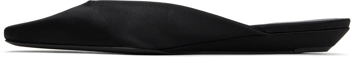Loulou Studio Black Petros Mules