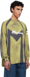 Magliano Green & Gray Phantom Twisted Long Sleeve T-shirt