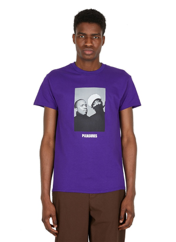 Photo: Vocabulary T-Shirt in Purple