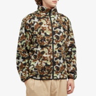 Pop Trading Company Men's Adam Reversible Fleece in Goji Berry