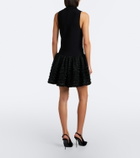Simkhai Savine lamé minidress