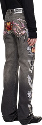 Who Decides War Black Dove Jeans