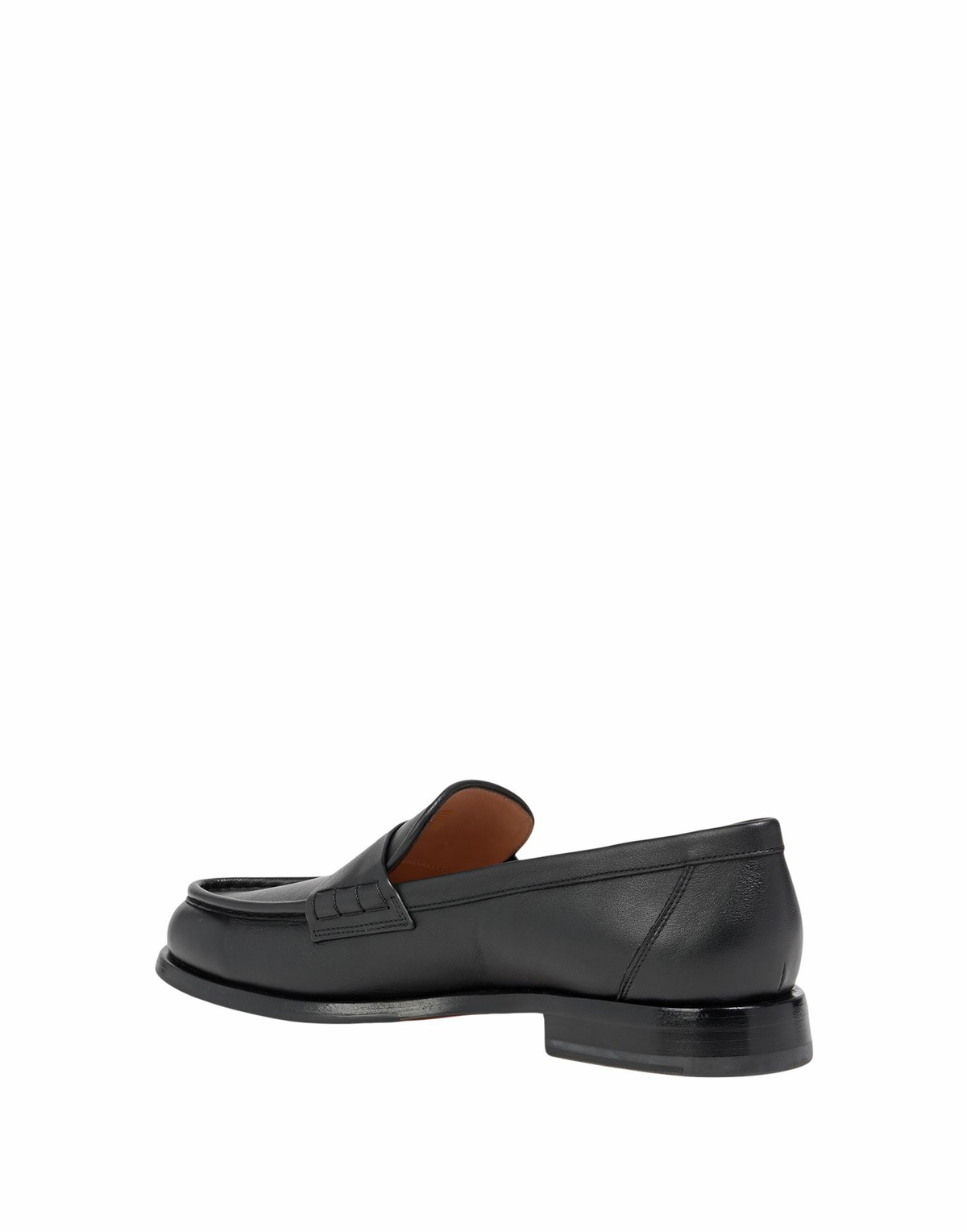 Santoni Womens Loafers in Black