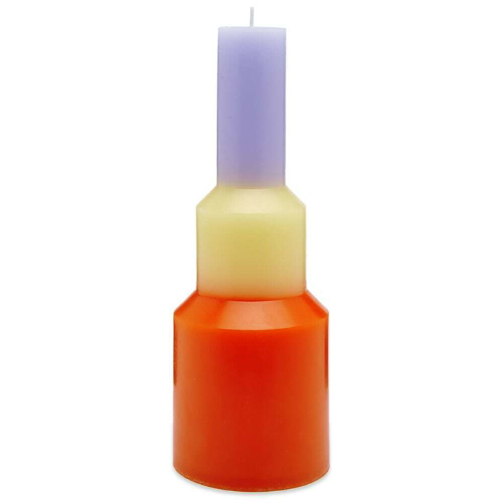 Photo: HAY Pillar Candle M in Orange