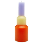 HAY Pillar Candle M in Orange