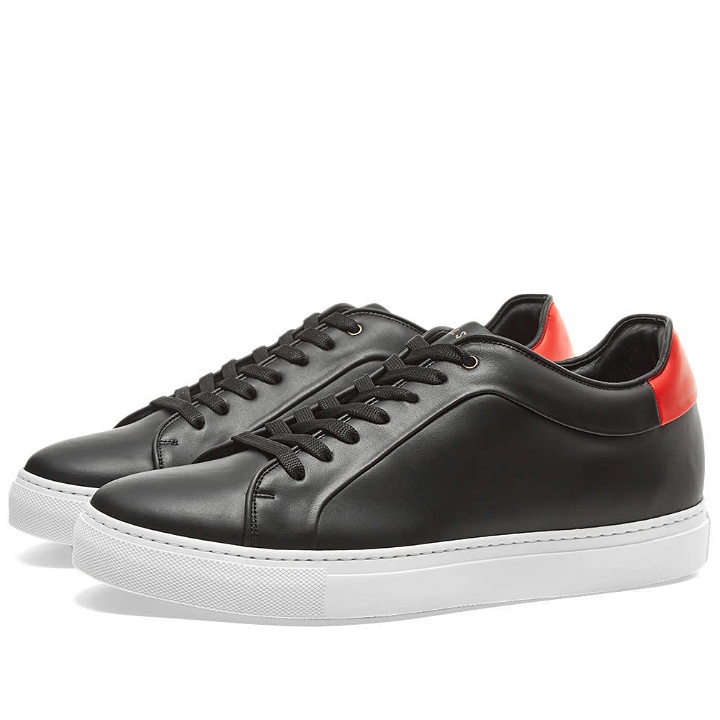 Photo: Paul Smith Basso Leather Cupsole Sneaker