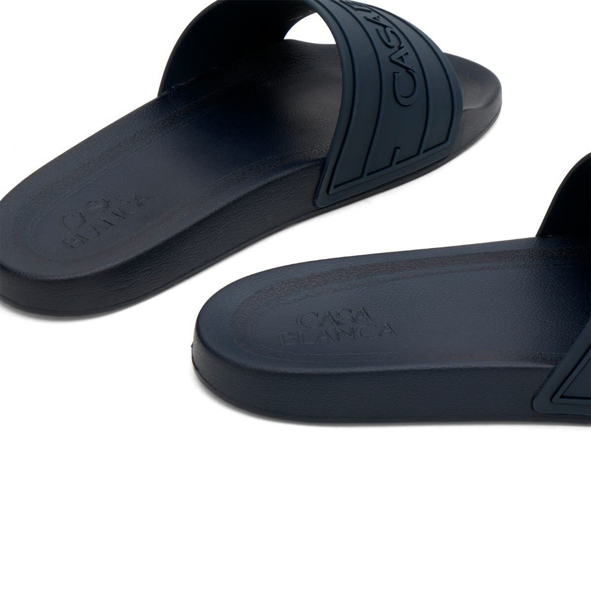 Casablanca Men's Pool Slider in Black